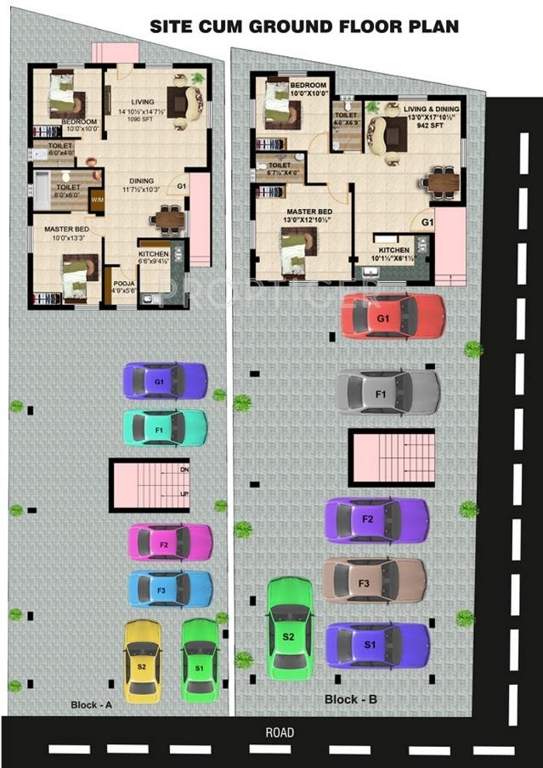 Images for Cluster Plan of StepsStone Harinivas