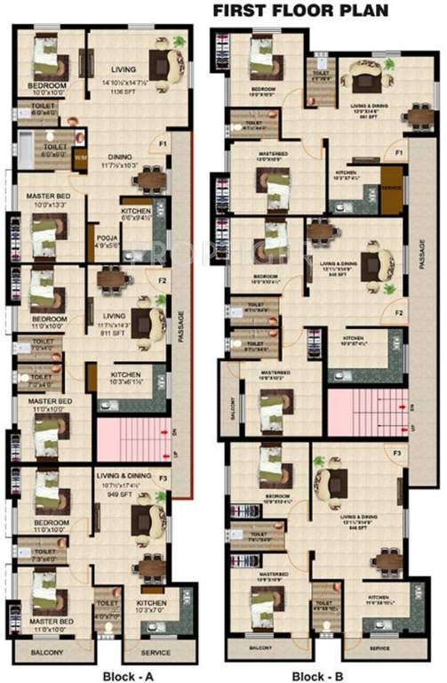Images for Cluster Plan of StepsStone Harinivas