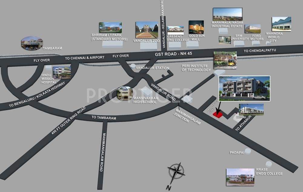 Images for Location Plan of StepsStone Harinivas