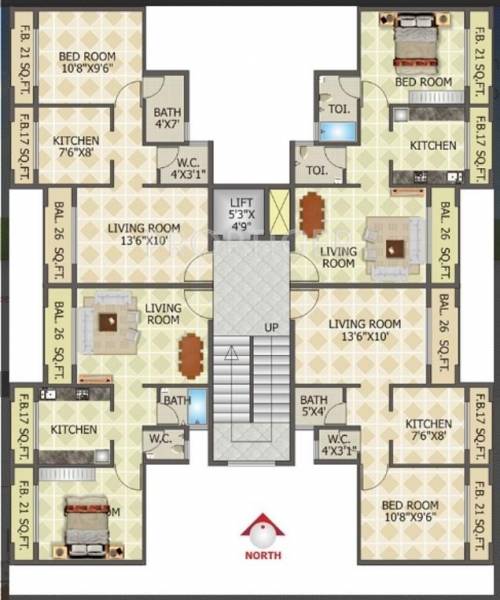 Images for Cluster Plan of Dharti Green Acres