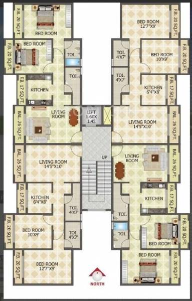 Images for Cluster Plan of Dharti Green Acres