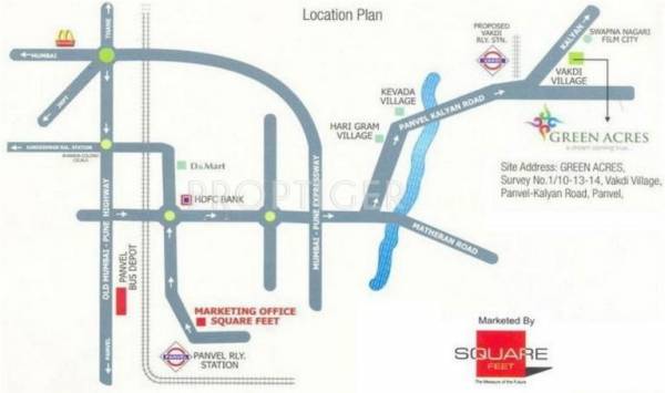 Images for Location Plan of Dharti Green Acres
