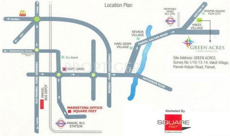 Images for Location Plan of Dharti Green Acres