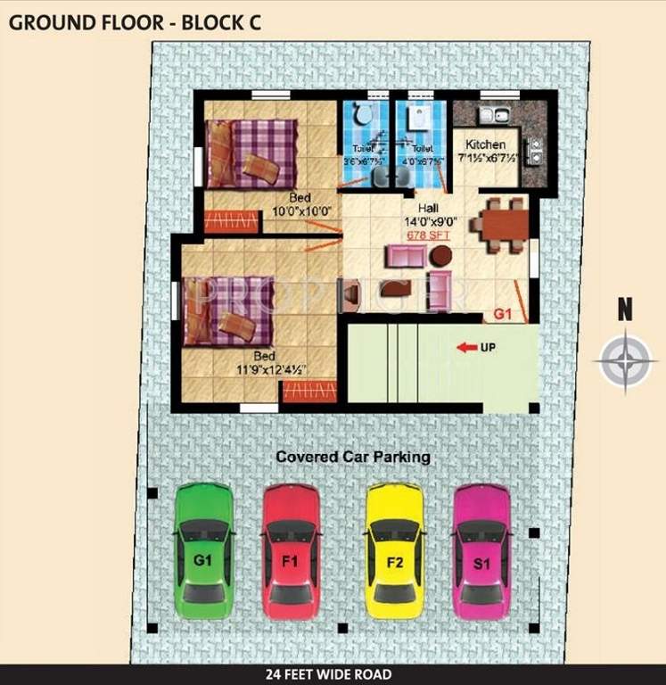 Images for Cluster Plan of StepsStone Raghava