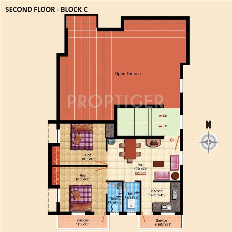 Images for Cluster Plan of StepsStone Raghava
