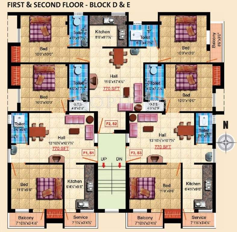 Images for Cluster Plan of StepsStone Raghava