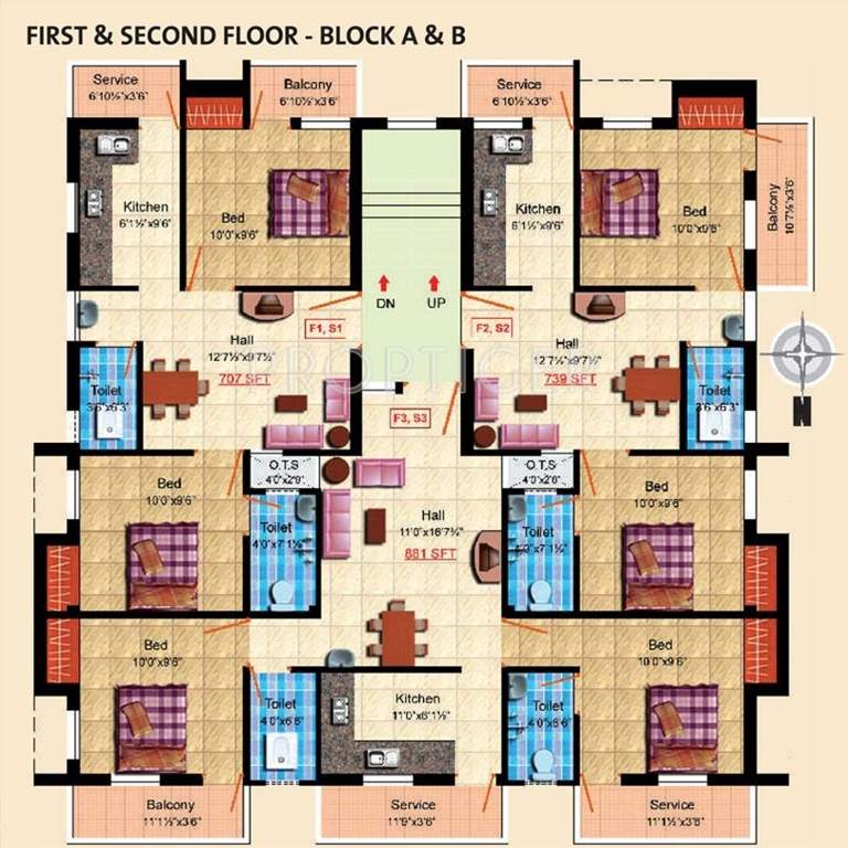 Images for Cluster Plan of StepsStone Raghava