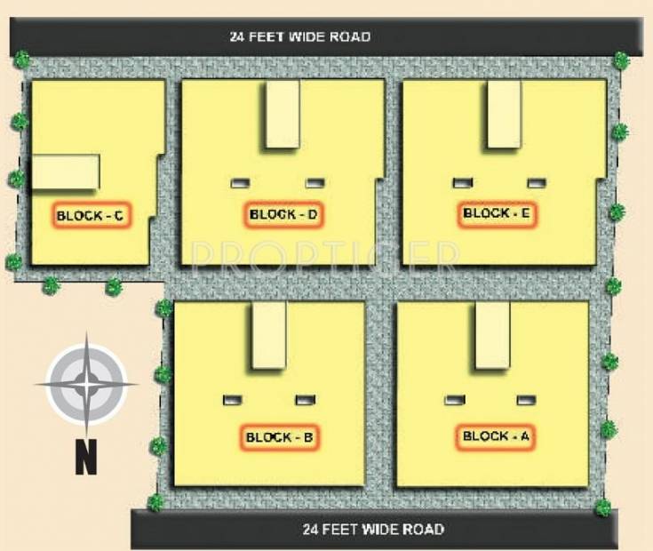 Images for Layout Plan of StepsStone Raghava