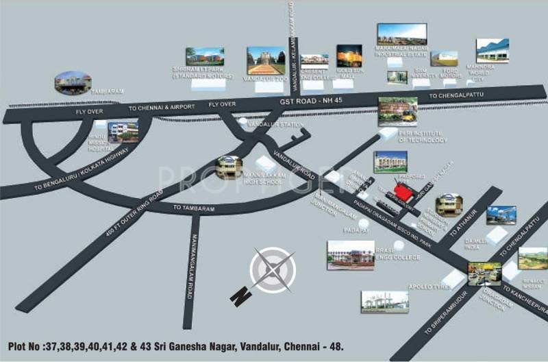 Images for Location Plan of StepsStone Raghava