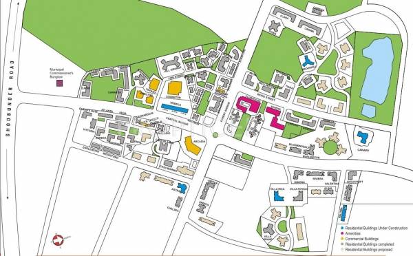 Images for Layout Plan of Hiranandani Developers Tribeca Images for Layout Plan of Hiranandani Developers Tribeca