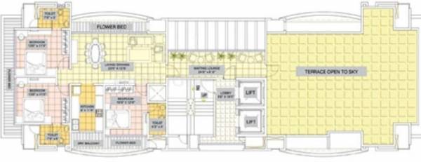 Images for Cluster Plan of Supreme Park Vista