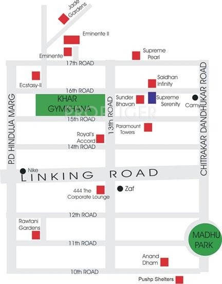 Images for Location Plan of Supreme Park Vista