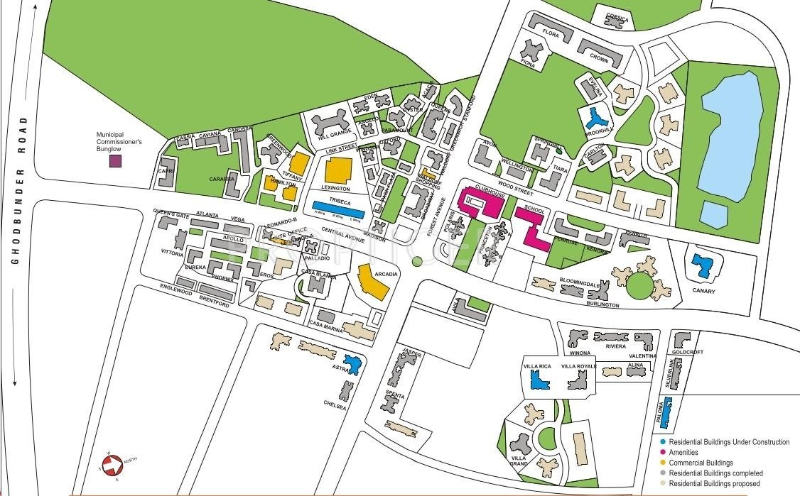 Images for Layout Plan of Hiranandani Developers Paloma