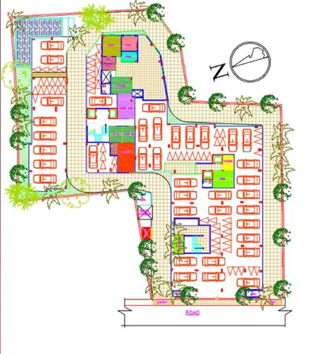 porospathor-regency Porospathor Regency Cluster Plan for ground Floor