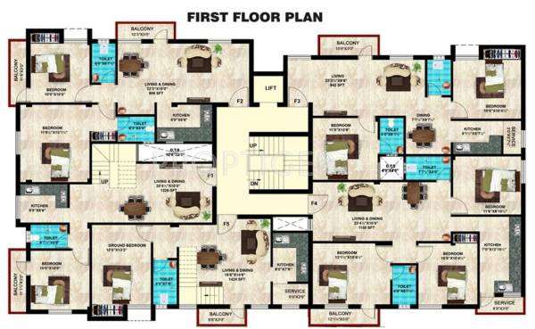 Images for Cluster Plan of StepsStone Srikaras