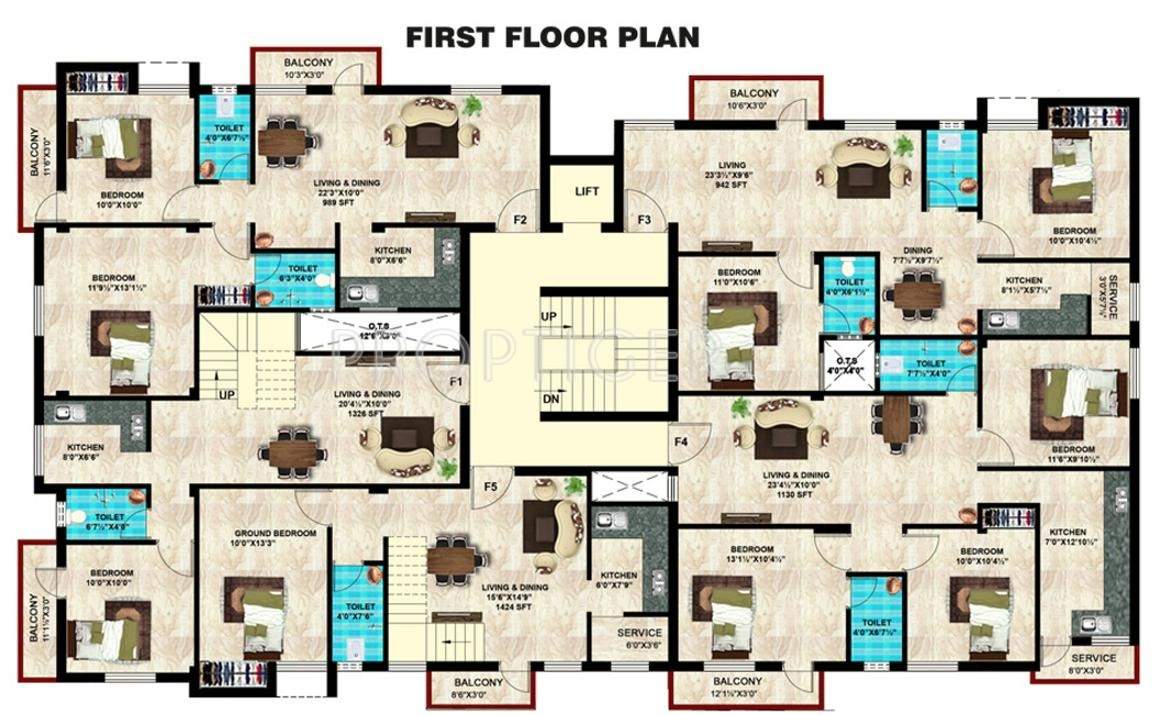 Images for Cluster Plan of StepsStone Srikaras