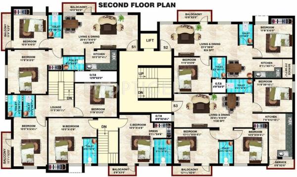 Images for Cluster Plan of StepsStone Srikaras