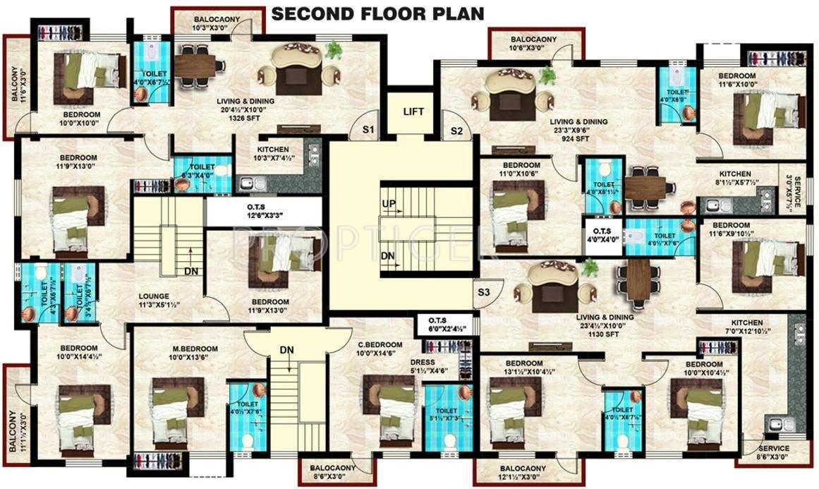 Images for Cluster Plan of StepsStone Srikaras