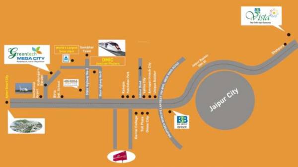  green-tech-mega-city Location Plan