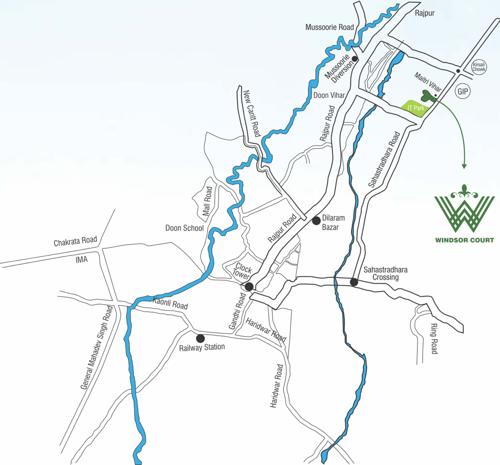  court Images for Location Plan of Windsor Windsor Court