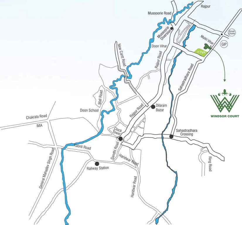 court Images for Location Plan of Windsor Windsor Court