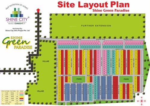Images for Layout Plan of Shine Green Paradise