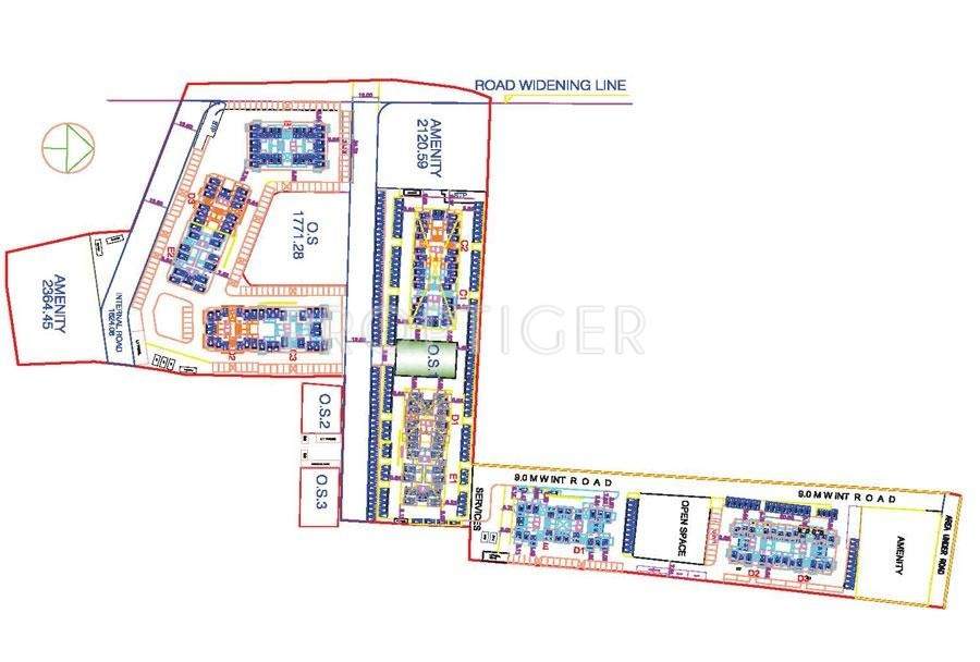 eternity Images for Layout Plan of Nyati Eternity