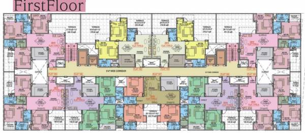 Images for Cluster Plan of Unique Builder Sanyog