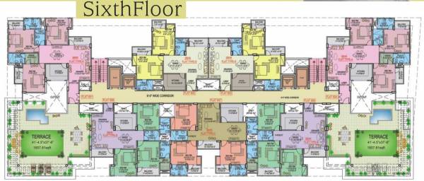 Images for Cluster Plan of Unique Builder Sanyog