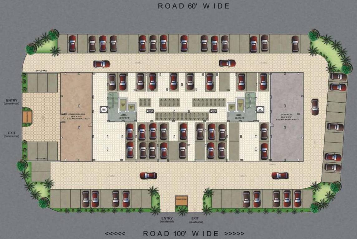 Images for Cluster Plan of Unique Builder Sanyog