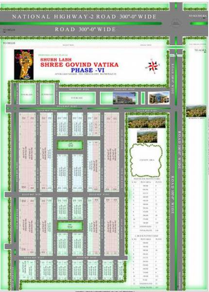 Images for Layout Plan of Unicare Shri Govind Vatika VI Images for Layout Plan of Unicare Shri Govind Vatika VI
