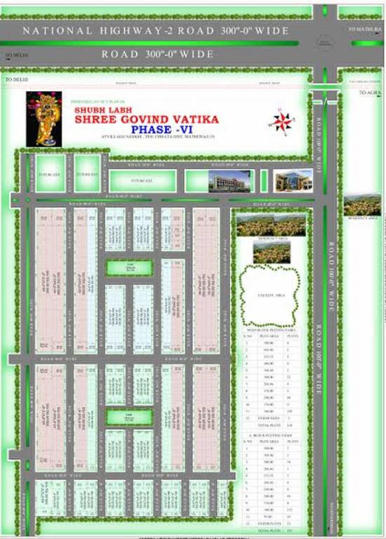 Images for Layout Plan of Unicare Shri Govind Vatika VI