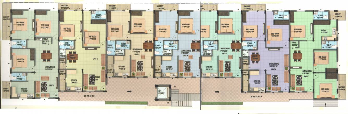 Images for Cluster Plan of Venchar Prime
