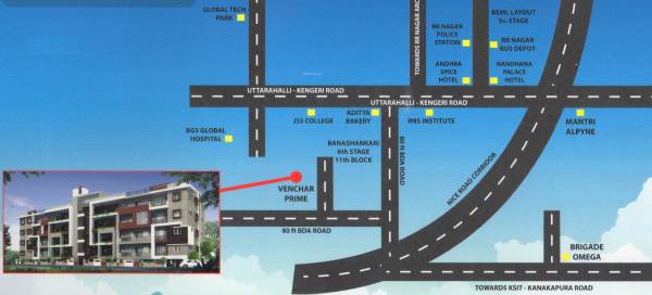 Images for Location Plan of Venchar Prime