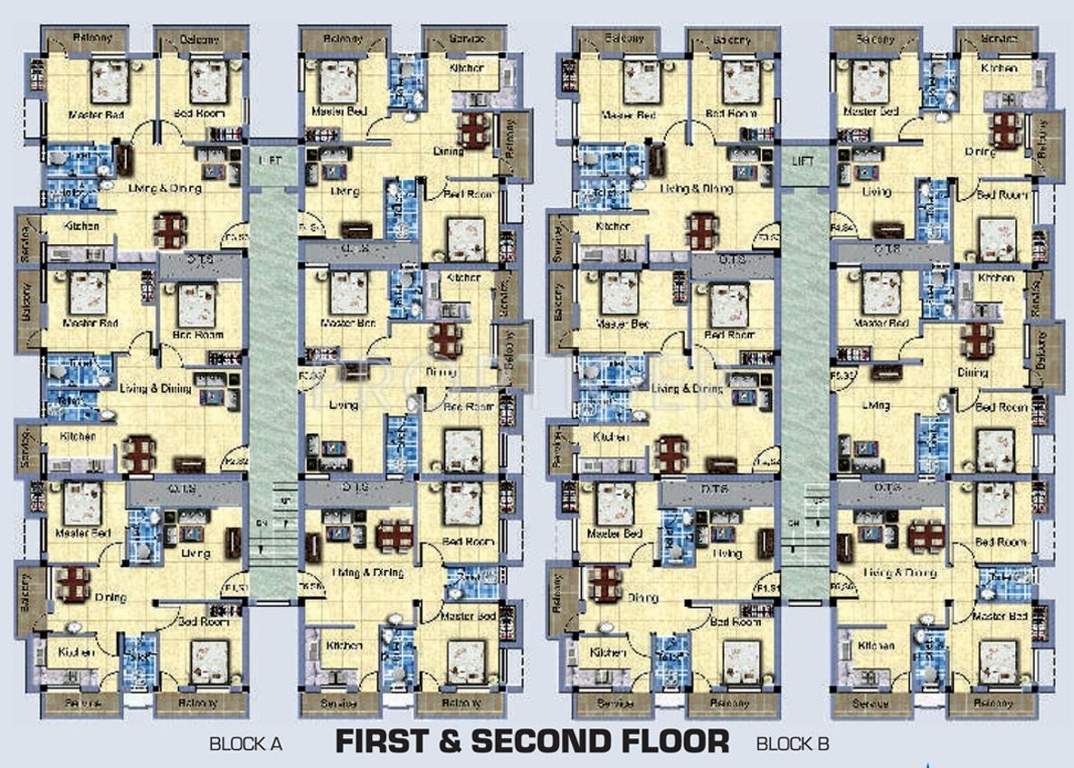 Images for Cluster Plan of StepsStone Vaibhavs
