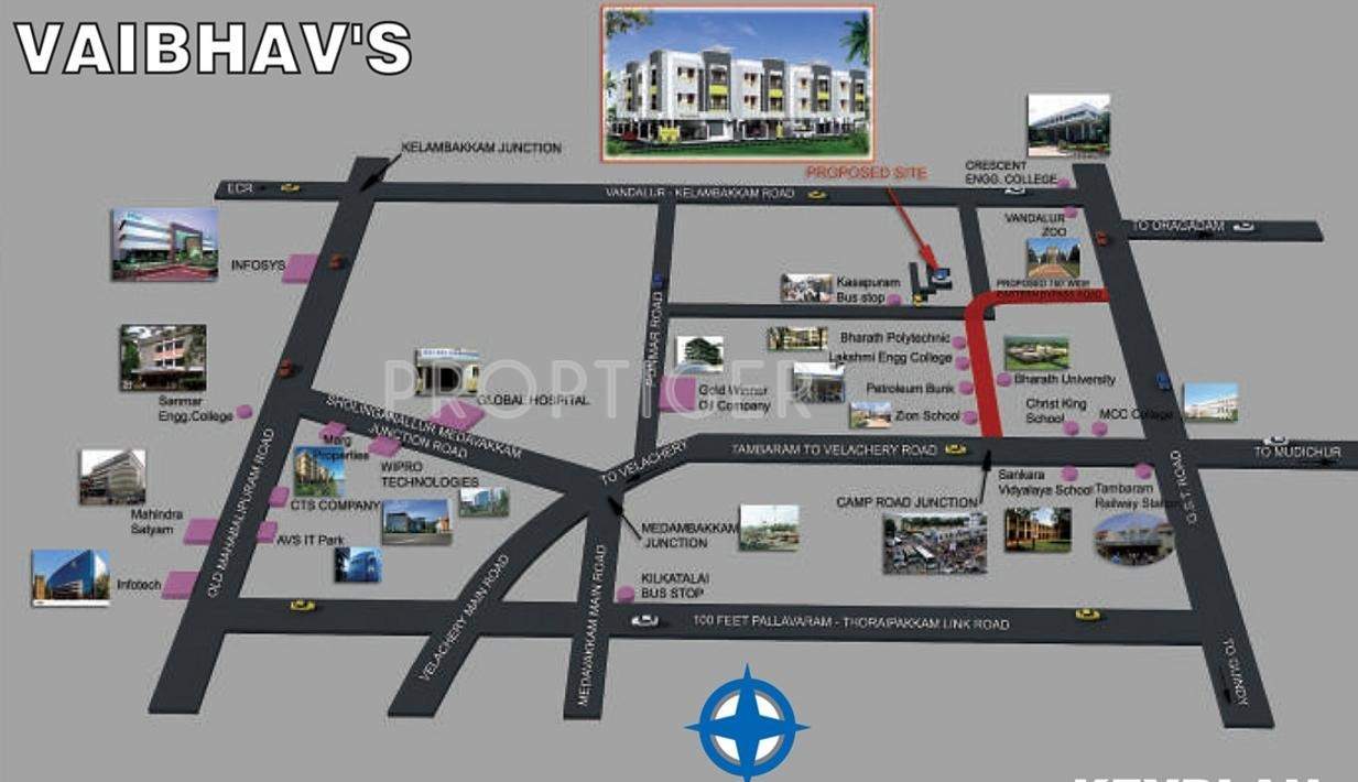 Images for Location Plan of StepsStone Vaibhavs