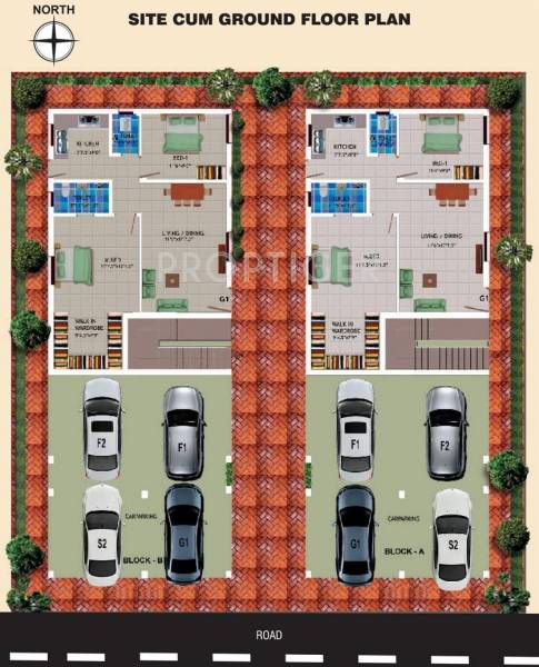 Images for Cluster Plan of StepsStone Rakshan