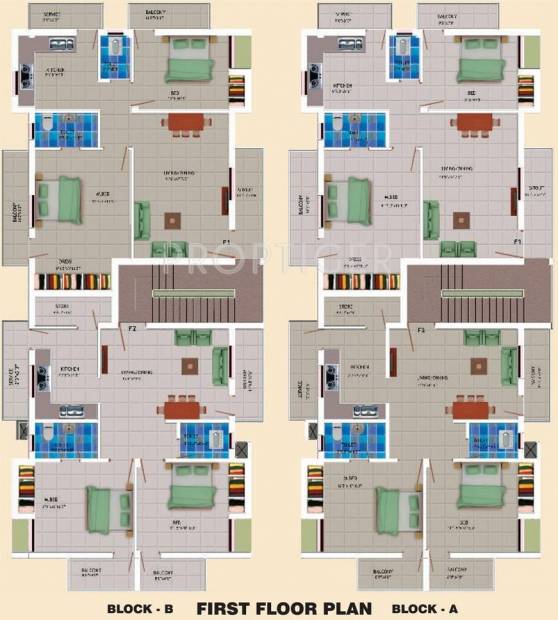 Images for Cluster Plan of StepsStone Rakshan