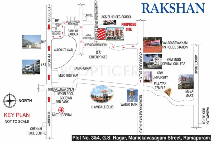 Images for Location Plan of StepsStone Rakshan