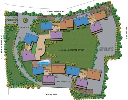 Images for Layout Plan of Infinity Heights heights Images for Layout Plan of Infinity Heights
