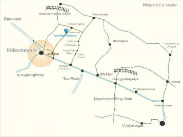 Images for Location Plan of Sri Nature Residency