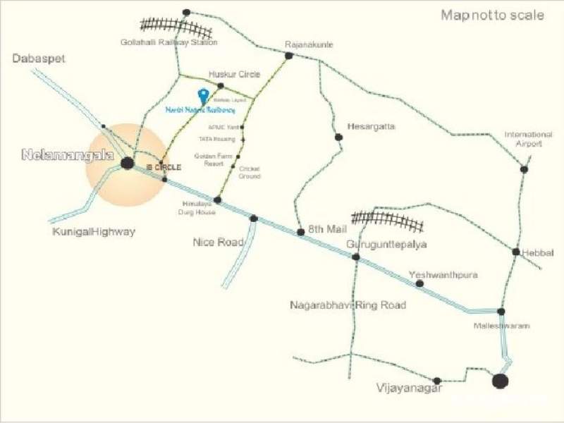 Images for Location Plan of Sri Nature Residency