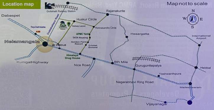  nature residency Location Plan