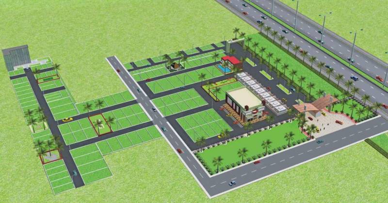 Images for Site Plan of Essun Lotus City