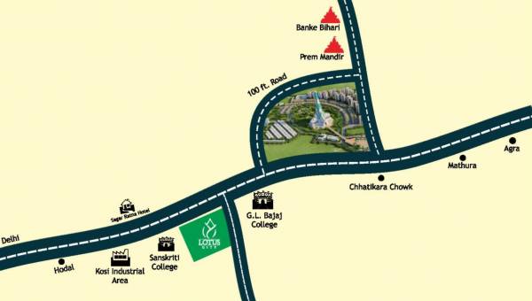 Images for Location Plan of Essun Lotus City