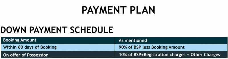 Images for Payment Plan of Essun Lotus City