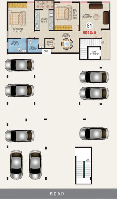 greens Images for Cluster Plan of Sagar Ventures Greens