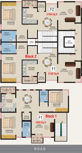  greens Images for Cluster Plan of Sagar Ventures Greens