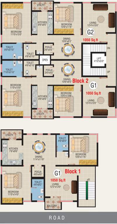 greens Images for Cluster Plan of Sagar Ventures Greens