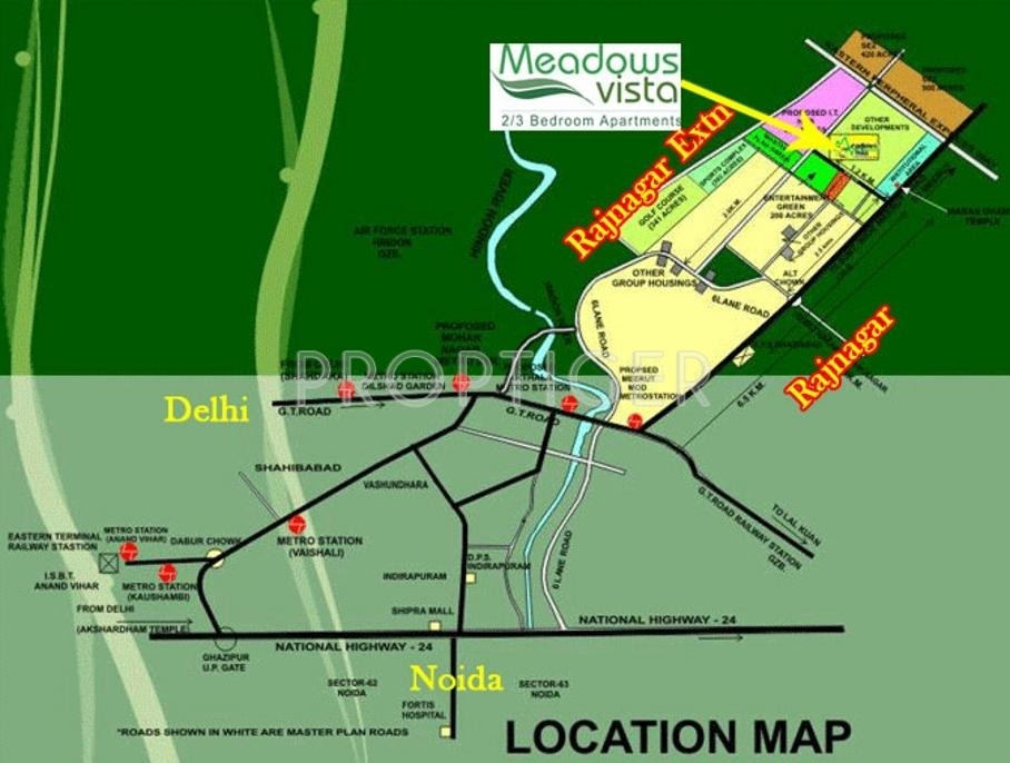 Images for Location Plan of Value Meadows Vista2